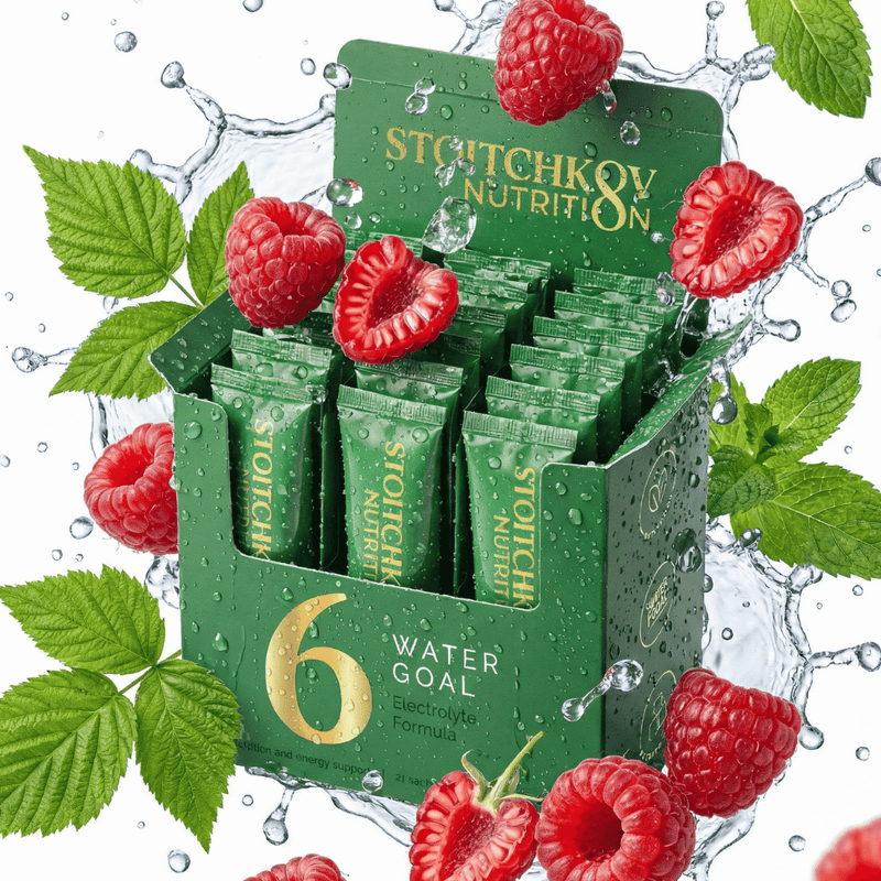 Electrolyte mix for proper hydration, tone, and good focus