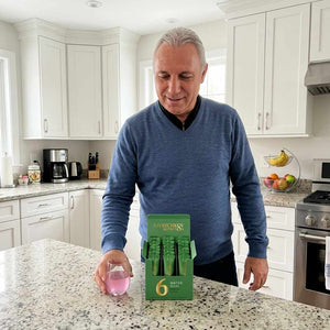 Water Goal 6 - Electrolyte mix with herbs