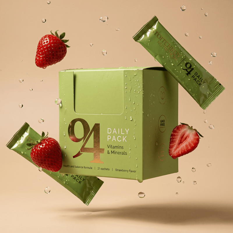 Vitamins and minerals for daily energy and maintaining good health