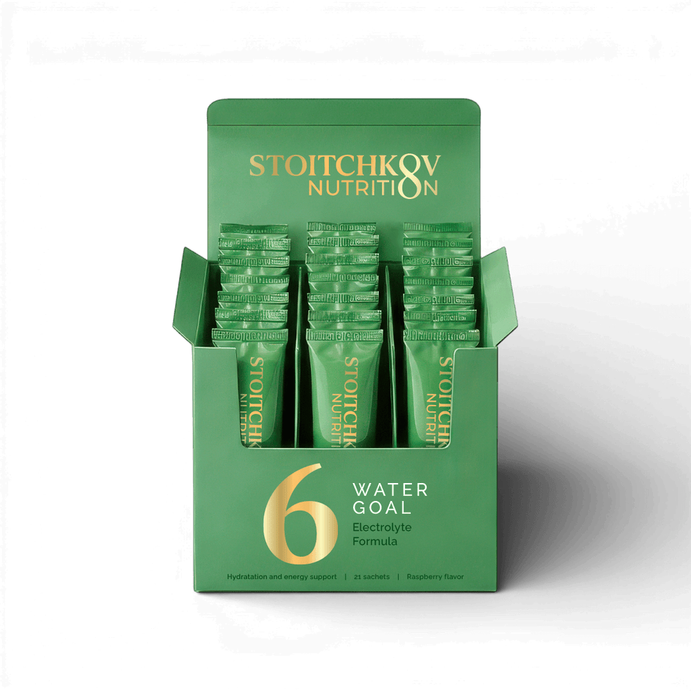 Water Goal 6 - Electrolyte mix with herbs